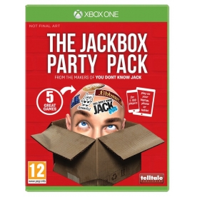 Jackbox Games Party Pack Vol 1 Xbox One Game Jackbox Games Party Pack Vol 1 Xbox One Game